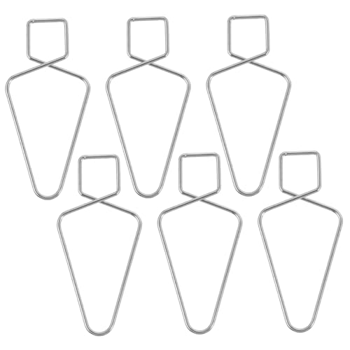 HEALSOPTHY 100 Stück Teiliges Deckenhaken Clip Squeeze Hänger für Abgehängte Decken Wiederverwendbar ohne Schrauben für Zuhause Büro Veranstaltungsdekorationen HEALSOPTHY 100 Stück Teiliges Deckenhaken Clip Squeeze Hänger für Abgehängte Decken Wiederverwendbar ohne Schrauben für Zuhause Büro Veranstaltungsdekorationen von HEALSOPTHY