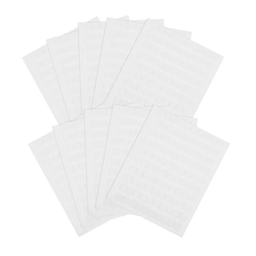 HEALSOPTHY 1000 Stück Doppelseitige Transparente Klebepunkte Entfernbarer Sticky Putty Stark Haftende Wandaufhängung Praktisch für Büro und Zuhause Sicherer Halt ohne Rückstände HEALSOPTHY 1000 Stück Doppelseitige Transparente Klebepunkte Entfernbarer Sticky Putty Stark Haftende Wandaufhängung Praktisch für Büro und Zuhause Sicherer Halt ohne Rückstände von HEALSOPTHY