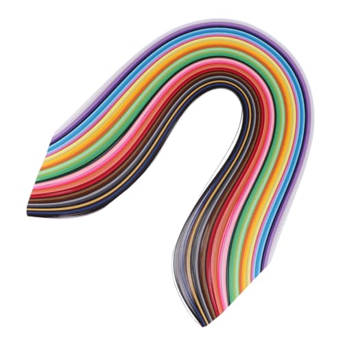 HEALSOPTHY 1000stücke Quilling-papierstreifen Bastelbedarf Für DIY-Kunst Kartendesign Scrapbooking Und Fotorahmen-Dekoration Mehrfarbig HEALSOPTHY 1000stücke Quilling-papierstreifen Bastelbedarf Für DIY-Kunst Kartendesign Scrapbooking Und Fotorahmen-Dekoration Mehrfarbig von HEALSOPTHY