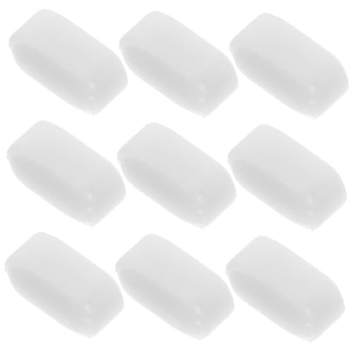 HEALSOPTHY 10Stücke Ptfe Magnetrührstäbe für Laborbedarf Langlebige Rührstäbe mit Hoher Bruchfestigkeit für Intensive Mischvorgänge und Hohe Temperaturen HEALSOPTHY 10Stücke Ptfe Magnetrührstäbe für Laborbedarf Langlebige Rührstäbe mit Hoher Bruchfestigkeit für Intensive Mischvorgänge und Hohe Temperaturen von HEALSOPTHY