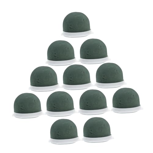 HEALSOPTHY 12 Stück Runde Blumenschwämme Mini Blumenarrangement Halterung für Tischdekoration und Flaschenverzierungen Hervorragende Wasserspeicherung und Einfache Handhabung HEALSOPTHY 12 Stück Runde Blumenschwämme Mini Blumenarrangement Halterung für Tischdekoration und Flaschenverzierungen Hervorragende Wasserspeicherung und Einfache Handhabung von HEALSOPTHY