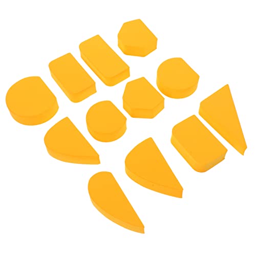 HEALSOPTHY 12 Stück Teiliges DIY Bechergriff Formen Langlebigem Vielseitige Griffmuster zum Einfachen Tassengriff Herstellen Leichtes und Zubehör für Design von HEALSOPTHY