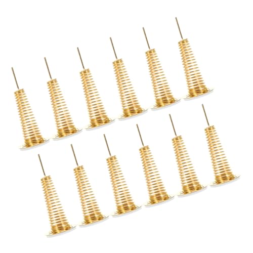 HEALSOPTHY 12 Stück Teiliges Filzpuppenständer aus Stabilem Material Kleiner Eleganter Sockel mit Haltenadel für Sichere Präsentation von Filztier Häkelpuppen Tisch Vitrine Schreibtisch von HEALSOPTHY