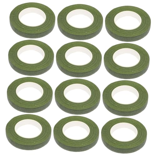 HEALSOPTHY 12 Stück Teiliges Floristenband Stark Haftendes Elastisches Blumenarrangierband für Frische und Künstliche Blumen Flexibel Dehnbar für Hochzeitssträuße Bastelprojekte und HEALSOPTHY 12 Stück Teiliges Floristenband Stark Haftendes Elastisches Blumenarrangierband für Frische und Künstliche Blumen Flexibel Dehnbar für Hochzeitssträuße Bastelprojekte und von HEALSOPTHY