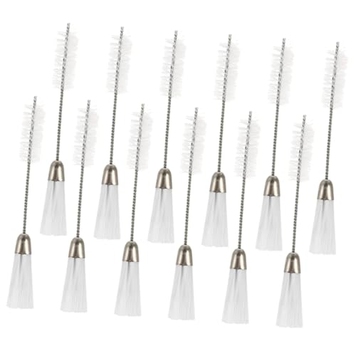 HEALSOPTHY 12 Stück Teiliges Nylon doppelkopf reinigungsbürsten Nähmaschinen und Tastaturen Langlebige Edelstahlborsten Multifunktionaler Staubentferner für schwer erreichbare Bereiche HEALSOPTHY 12 Stück Teiliges Nylon doppelkopf reinigungsbürsten Nähmaschinen und Tastaturen Langlebige Edelstahlborsten Multifunktionaler Staubentferner für schwer erreichbare Bereiche von HEALSOPTHY