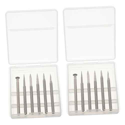 HEALSOPTHY 12 Teiliges Holzschnitzmesser Schnitzwerkzeuge Holzbearbeitung Holzgravur Set Bohrer Holzbearbeitung Schnitzbits Schnitzbits Zum Gravieren Für Die HEALSOPTHY 12 Teiliges Holzschnitzmesser Schnitzwerkzeuge Holzbearbeitung Holzgravur Set Bohrer Holzbearbeitung Schnitzbits Schnitzbits Zum Gravieren Für Die von HEALSOPTHY