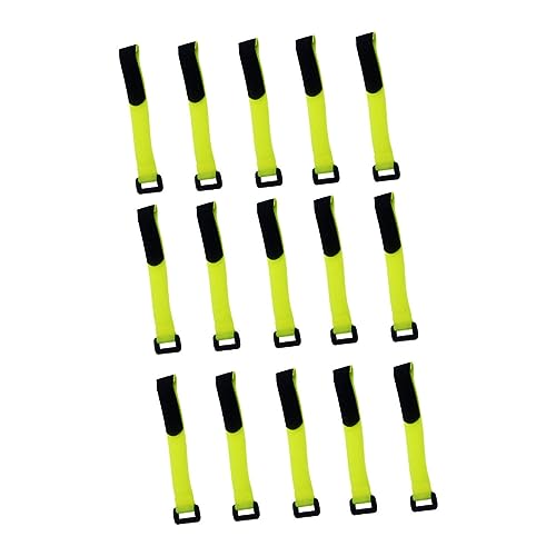 HEALSOPTHY 15 Stück Teiliges Multifunktionales Klettband Langlebige Kabelbinder aus Robustem Material Wiederverwendbare Haken Schlaufenbänder für Kabelmanagement Fahrräder und Befestigungen HEALSOPTHY 15 Stück Teiliges Multifunktionales Klettband Langlebige Kabelbinder aus Robustem Material Wiederverwendbare Haken Schlaufenbänder für Kabelmanagement Fahrräder und Befestigungen von HEALSOPTHY