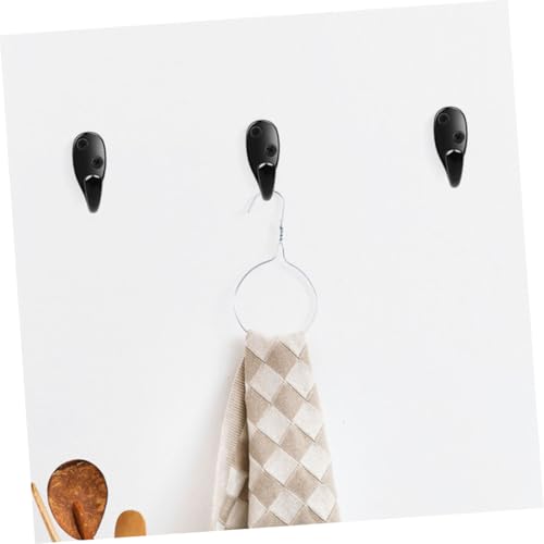HEALSOPTHY 15 Stück Teiliges Wandhaken aus Zinklegierung Rustikaler Robusten Garderobenhaken für Mantel Hut Handtasche Handtuch Platzsparend für Flur Bad Küche Schlafzimmer Garage von HEALSOPTHY