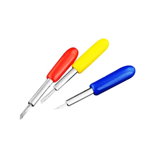 HEALSOPTHY 15 Stück Teiliges von Schneidklingen für Vinylschneider Hochwertige Hartmetallklingen für Verschiedene Cutter Geeignet Einfach zu Wechseln HEALSOPTHY 15 Stück Teiliges von Schneidklingen für Vinylschneider Hochwertige Hartmetallklingen für Verschiedene Cutter Geeignet Einfach zu Wechseln von HEALSOPTHY