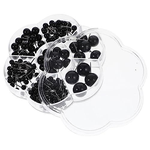 HEALSOPTHY 160 Stück Teiliges Kunststoff Sicherheitsaugen mit Stahlnadeln Glänzende Realistische Puppenaugen für Häkeltiere Plüschtiere und DIY Robust und Vielseitig für Bastelprojekte HEALSOPTHY 160 Stück Teiliges Kunststoff Sicherheitsaugen mit Stahlnadeln Glänzende Realistische Puppenaugen für Häkeltiere Plüschtiere und DIY Robust und Vielseitig für Bastelprojekte von HEALSOPTHY
