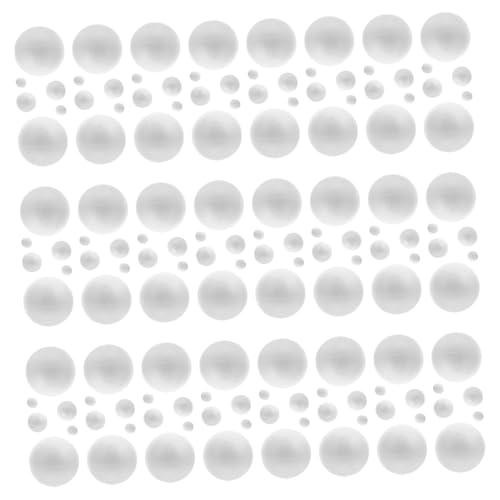 HEALSOPTHY 175 Stück Party Runde DIY Weiße Kugeln Basteln Urlaub Haushalt Polystyrol Hochzeitsdekor Basteln Für Dekoration Schule Weihnachten Kunstprojekt Kinderbedarf Projekte Heimkunst HEALSOPTHY 175 Stück Party Runde DIY Weiße Kugeln Basteln Urlaub Haushalt Polystyrol Hochzeitsdekor Basteln Für Dekoration Schule Weihnachten Kunstprojekt Kinderbedarf Projekte Heimkunst von HEALSOPTHY