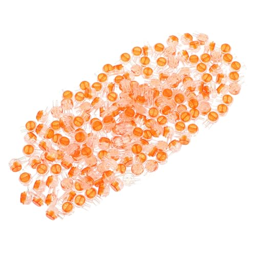 HEALSOPTHY 180 Stück Teiliges Netzwerk Kabel Crimp Anschluss Nickelbeschichtete Kupfer Butt Splice Verbinder für Daten Telefonleitungen Kompakt Korrosionsgeschützt Einfache Installation Hohe von HEALSOPTHY