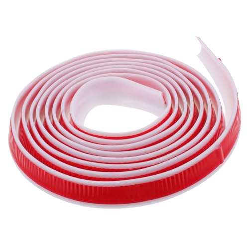 HEALSOPTHY 1Rolle Kesselband Selbstklebend Flexible Dichtungsstreifen für Waschbecken Küchenarbeitsplatte Schimmelresistent Einfach von HEALSOPTHY