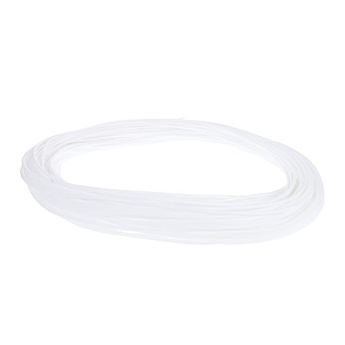 HEALSOPTHY Kunststoff Rattan Webmaterial Flaches Rattan Möbel Reparaturset Selbstgemacht für Stühle und Tische 1 Rolle für Möbelreparatur Bastelprojekte von HEALSOPTHY