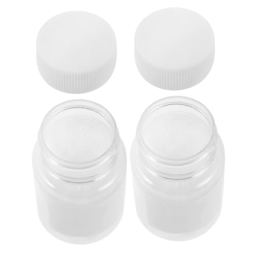HEALSOPTHY 2stücke Flaschen Plüsch Flockpulver Für DIY Handwerksprojekte Material Für Puppen Und Ornamenten Und Flocking-Pulver Für Bastelarbeiten von HEALSOPTHY