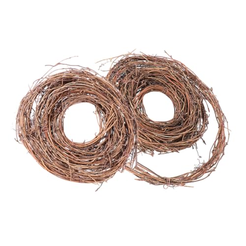 HEALSOPTHY 2 Rollen Natürliche Zweiggirlande Hängende Weinreben Weihnachtsdeko DIY Kränze für Innen Außen Wohnkultur Hochzeit Party Dekoration HEALSOPTHY 2 Rollen Natürliche Zweiggirlande Hängende Weinreben Weihnachtsdeko DIY Kränze für Innen Außen Wohnkultur Hochzeit Party Dekoration von HEALSOPTHY