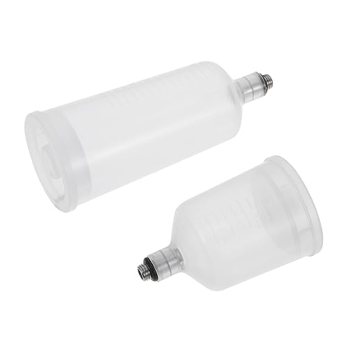 HEALSOPTHY 2 STÜCK Abnehmbarer Airbrush Farbbehälter Praktische und Langlebige Spritzpistole Farbflasche für Acrylfarben Modellbau Nagelkunst und Mehr HEALSOPTHY 2 STÜCK Abnehmbarer Airbrush Farbbehälter Praktische und Langlebige Spritzpistole Farbflasche für Acrylfarben Modellbau Nagelkunst und Mehr von HEALSOPTHY
