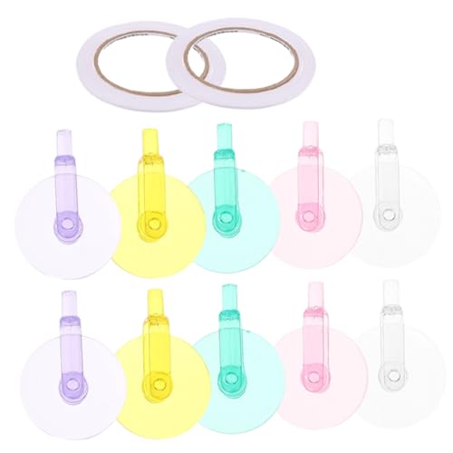 HEALSOPTHY 2 Sätze Diamond Art Wheel Doppelseitigem Klebeband Langlebiges Verschleißfestes Zubehör für Diamant Malerei Kompatibel mit Verschiedenen Strasssteinen Effizientes DIY Werkzeug HEALSOPTHY 2 Sätze Diamond Art Wheel Doppelseitigem Klebeband Langlebiges Verschleißfestes Zubehör für Diamant Malerei Kompatibel mit Verschiedenen Strasssteinen Effizientes DIY Werkzeug von HEALSOPTHY