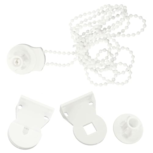HEALSOPTHY 2 Sätze Roller Shade Hardware Kit mit Feiner Perlenkette Langlebige Einfach zu Installierende Fensterrollo Zubehörteile Geeignet für Wohn und Arbeitszimmerfenster HEALSOPTHY 2 Sätze Roller Shade Hardware Kit mit Feiner Perlenkette Langlebige Einfach zu Installierende Fensterrollo Zubehörteile Geeignet für Wohn und Arbeitszimmerfenster von HEALSOPTHY