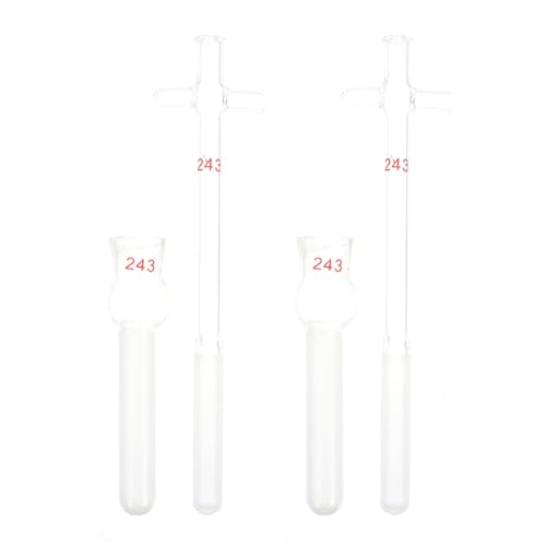 HEALSOPTHY 2 Sätze Teiliges Glas Zellhomogenisator Hitzebeständig Labor Zubehör Gewebezerkleinerer Transparent Robust für Wissenschaftliche Experimente und Unterricht HEALSOPTHY 2 Sätze Teiliges Glas Zellhomogenisator Hitzebeständig Labor Zubehör Gewebezerkleinerer Transparent Robust für Wissenschaftliche Experimente und Unterricht von HEALSOPTHY