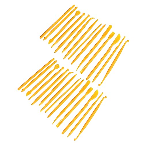 HEALSOPTHY 2sätze Modellierstift Schnitzstift Kunststoff Dekorations-skulpturstifte Für DIY-skulpturen Praktische Werkzeuge Für Heimwerker HEALSOPTHY 2sätze Modellierstift Schnitzstift Kunststoff Dekorations-skulpturstifte Für DIY-skulpturen Praktische Werkzeuge Für Heimwerker von HEALSOPTHY