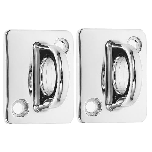 HEALSOPTHY 2 Stck Metall Wandhaken Wandmontierter Absperrseilhalter aus Zinklegierung Robuster Schutzgeländer Haken für Besucherschutz Einfache Montage Silber Vielseitig für Empfang und HEALSOPTHY 2 Stck Metall Wandhaken Wandmontierter Absperrseilhalter aus Zinklegierung Robuster Schutzgeländer Haken für Besucherschutz Einfache Montage Silber Vielseitig für Empfang und von HEALSOPTHY