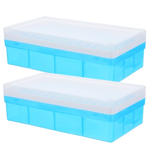 HEALSOPTHY 2 Stck Testrohrhalter Kunststoff Zentrifugenröhrchenhalter Laboraufbewahrung Stabil Langlebig für Labororganisation und Sichere Probenlagerung Zufällige Farbe Zufällige Farbe HEALSOPTHY 2 Stck Testrohrhalter Kunststoff Zentrifugenröhrchenhalter Laboraufbewahrung Stabil Langlebig für Labororganisation und Sichere Probenlagerung Zufällige Farbe Zufällige Farbe von HEALSOPTHY