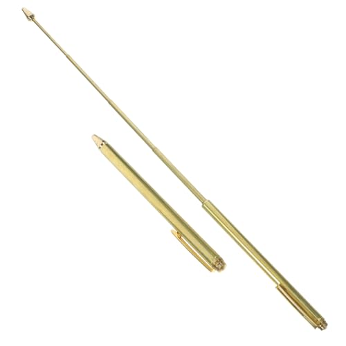 HEALSOPTHY 2 Stück Edelstahl Pendelstab Ausziehbare Wünschelruten Leichtes Outdoor Erkennungswerkzeug Ergonomisch Geformt für Komfortable Nutzung als Geschenk für Familie und Freunde HEALSOPTHY 2 Stück Edelstahl Pendelstab Ausziehbare Wünschelruten Leichtes Outdoor Erkennungswerkzeug Ergonomisch Geformt für Komfortable Nutzung als Geschenk für Familie und Freunde von HEALSOPTHY