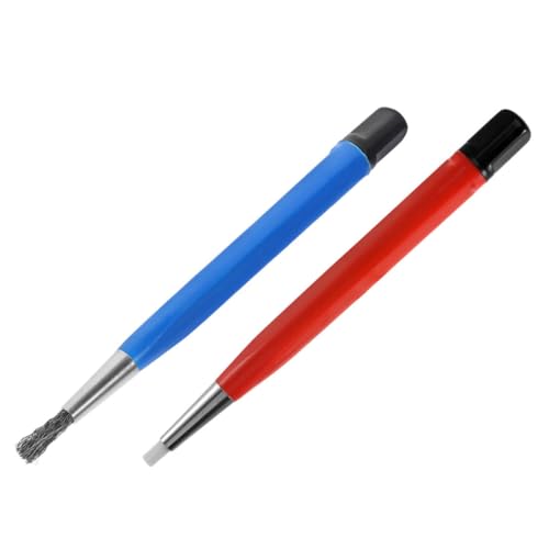 HEALSOPTHY 2 Stück Elektronische Kratzbürste für Uhren und Schmuck Schonende Reinigung Kompakt und Vielseitig Präzise Anwendung mit Ergonomischem Kunststoffgriff für Reisen und Alltag HEALSOPTHY 2 Stück Elektronische Kratzbürste für Uhren und Schmuck Schonende Reinigung Kompakt und Vielseitig Präzise Anwendung mit Ergonomischem Kunststoffgriff für Reisen und Alltag von HEALSOPTHY