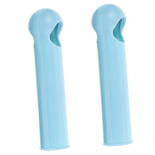 HEALSOPTHY 2 Stück Ersatz Besenstiel Griff Broom Handle Endkappen Rutschfest für Besen Wischer und Reinigungsgeräte Griffhülsen Praktische Haushaltszubehör HEALSOPTHY 2 Stück Ersatz Besenstiel Griff Broom Handle Endkappen Rutschfest für Besen Wischer und Reinigungsgeräte Griffhülsen Praktische Haushaltszubehör von HEALSOPTHY