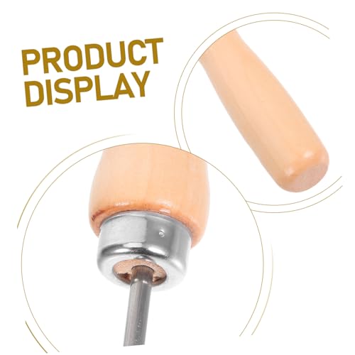 HEALSOPTHY 2 Stück Füllwerkzeug mit Langem Holzgriff für Kissen und Stofftiere Leichtes DIY Nähzubehör zum Präzisen Befüllen von Plüschtieren und Puppen Vielseitig Einsetzbar für Handarbeiten von HEALSOPTHY