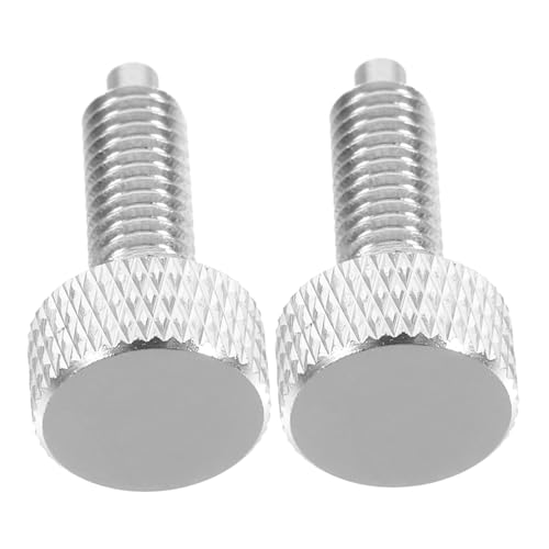 HEALSOPTHY 2 Stück Gerändelter Edelstahl druckknopf Selbstsichernder Federplunger Ausziehbarer Indexpin für Mechanische und Elektronische Geräte Rostfrei Ergonomischer Griff HEALSOPTHY 2 Stück Gerändelter Edelstahl druckknopf Selbstsichernder Federplunger Ausziehbarer Indexpin für Mechanische und Elektronische Geräte Rostfrei Ergonomischer Griff von HEALSOPTHY