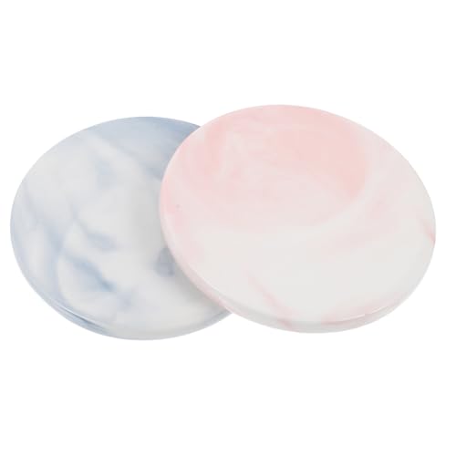 HEALSOPTHY 2 Stück Keramik Wax Seal Pad Hitzebeständige Wachssiegel Platte mit Antihaft Oberfläche Runde Siegelunterlage und Blau Vielseitig als Untersetzer für Zuhause und Büro HEALSOPTHY 2 Stück Keramik Wax Seal Pad Hitzebeständige Wachssiegel Platte mit Antihaft Oberfläche Runde Siegelunterlage und Blau Vielseitig als Untersetzer für Zuhause und Büro von HEALSOPTHY