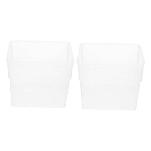 HEALSOPTHY 2 Stück Kleine Transparente Tisch Mülleimer aus Robustem Kunststoff Vielseitiger Haushaltsabfalleimer für Büro Bad und Zuhause Praktische Wiederverwendbare Abfallbehälter HEALSOPTHY 2 Stück Kleine Transparente Tisch Mülleimer aus Robustem Kunststoff Vielseitiger Haushaltsabfalleimer für Büro Bad und Zuhause Praktische Wiederverwendbare Abfallbehälter von HEALSOPTHY