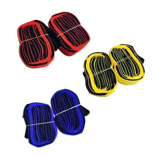 HEALSOPTHY 2 Stück Kooperative Elastische Race Bands Teiliges für Personen Strapazierfähige Outdoor Trainingsbänder in Gelb Fördert Teamwork und Gleichgewicht bei Gruppenspielen HEALSOPTHY 2 Stück Kooperative Elastische Race Bands Teiliges für Personen Strapazierfähige Outdoor Trainingsbänder in Gelb Fördert Teamwork und Gleichgewicht bei Gruppenspielen von HEALSOPTHY