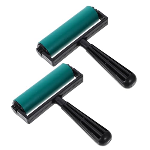 HEALSOPTHY 2 Stück Kunststoff Roller für Diamond Art Painting Elastische Malwalze für Bastelprojekte Stabile und Langlebige Farbrolle für Manuelle Kunsthandwerke Kindersicher und von HEALSOPTHY