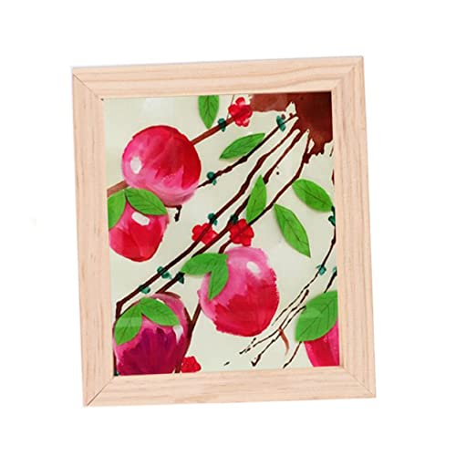 HEALSOPTHY 2 Stück Leere Holz Bilderrahmen für Kinderzeichnungen DIY Malrahmen für Wanddekoration für Kreative Projekte und Bastelarbeiten HEALSOPTHY 2 Stück Leere Holz Bilderrahmen für Kinderzeichnungen DIY Malrahmen für Wanddekoration für Kreative Projekte und Bastelarbeiten von HEALSOPTHY
