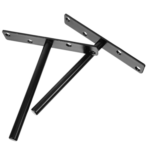 HEALSOPTHY 2 Stück Metall Regalhalterung Unsichtbar Schwerlast Wandhalterung Schwebendes Regal Montageset für Holzregale Wohnzimmer Büro Küche Badezimmer HEALSOPTHY 2 Stück Metall Regalhalterung Unsichtbar Schwerlast Wandhalterung Schwebendes Regal Montageset für Holzregale Wohnzimmer Büro Küche Badezimmer von HEALSOPTHY