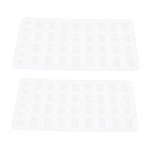 HEALSOPTHY 2 Stück Miniatur Ziegelform Teiliges mit Multi Gussform für Wandziegel Modellbau DIY Handwerkswerkzeug Leicht Tragbar für Mikro Landschaften und Kreative Bastelprojekte von HEALSOPTHY