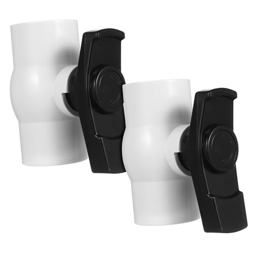 HEALSOPTHY 2 Stück PVC Kugelhahn Absperrventil mit Leicht Drehbarem Griff Schnelles Verbinden Langlebig Vielseitig für Pool Bewässerung und Wasserleitungen Stabiles Kunststoffventil HEALSOPTHY 2 Stück PVC Kugelhahn Absperrventil mit Leicht Drehbarem Griff Schnelles Verbinden Langlebig Vielseitig für Pool Bewässerung und Wasserleitungen Stabiles Kunststoffventil von HEALSOPTHY