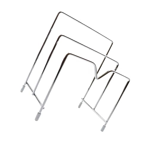 HEALSOPTHY 2 Stück Platten Aufbewahrungsregal Multifunktionales Küchenschrank Organizer für Geschirr und Schneidebretter Platzsparendes Abtropfgestell aus für und Ordentliche Küchen HEALSOPTHY 2 Stück Platten Aufbewahrungsregal Multifunktionales Küchenschrank Organizer für Geschirr und Schneidebretter Platzsparendes Abtropfgestell aus für und Ordentliche Küchen von HEALSOPTHY