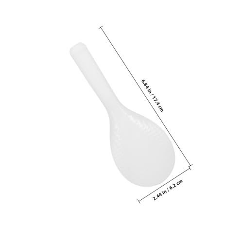 HEALSOPTHY 2 Stück Reislöffel Antihaft Reis schaufel Praktischer Küchenlöffel mit Ergonomischem Griff Hitzebeständig und Leicht zu Reinigen Für Reis und Vielseitige Küchenanwendungen HEALSOPTHY 2 Stück Reislöffel Antihaft Reis schaufel Praktischer Küchenlöffel mit Ergonomischem Griff Hitzebeständig und Leicht zu Reinigen Für Reis und Vielseitige Küchenanwendungen von HEALSOPTHY