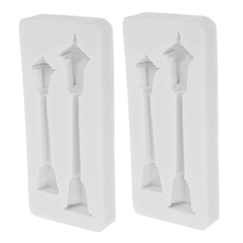 HEALSOPTHY 2 Stück Silikonform Miniatur Laternenpfahl für Kerzenwachs Seifen Vielseitige Weihnachts silikonform zum Backen Kerzenherstellung und Resin kunst Einfach zu Reinigen Entformen HEALSOPTHY 2 Stück Silikonform Miniatur Laternenpfahl für Kerzenwachs Seifen Vielseitige Weihnachts silikonform zum Backen Kerzenherstellung und Resin kunst Einfach zu Reinigen Entformen von HEALSOPTHY