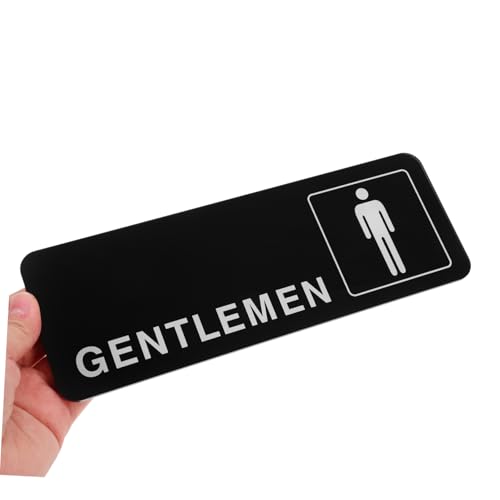 HEALSOPTHY 2 Stück Teiliges Acryl Wc Türschild mit Kreativen Männer Frauen Symbolen Selbstklebend und Flexibel Montierbar Langlebig und Farblich Vielfältig für Gemeinschaftstoiletten Büros HEALSOPTHY 2 Stück Teiliges Acryl Wc Türschild mit Kreativen Männer Frauen Symbolen Selbstklebend und Flexibel Montierbar Langlebig und Farblich Vielfältig für Gemeinschaftstoiletten Büros von HEALSOPTHY