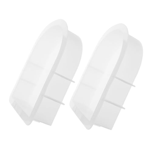 HEALSOPTHY 2 Stück Teiliges Arch Silikonform für Epoxidharz Gießen Künstlerische Resinform für Diy Blumen Wiederverwendbar Leicht Entformbar für Kreative Heimdekoration und Geschenkideen von HEALSOPTHY