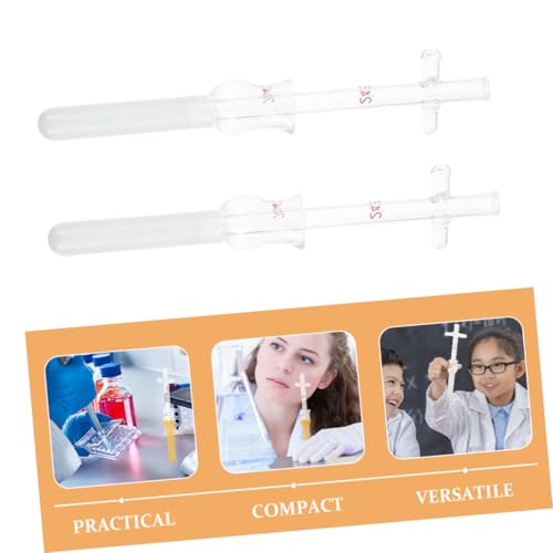HEALSOPTHY 2 Stück Teiliges Glas Tissue Grinder Laborzubehör Gewebehomogenisator Hochtemperaturbeständig Präzises Mahlen für Wissenschaftliche Experimente und Forschungseinrichtungen HEALSOPTHY 2 Stück Teiliges Glas Tissue Grinder Laborzubehör Gewebehomogenisator Hochtemperaturbeständig Präzises Mahlen für Wissenschaftliche Experimente und Forschungseinrichtungen von HEALSOPTHY
