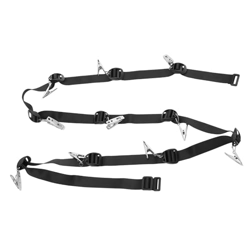 HEALSOPTHY 2 Stück Teiliges Hutorganisator Clips Selbstklebende Tür hutaufbewahrung Platzsparend und Einfach zu Montieren für Baseballkappen und Mützen Schwarze Hängeregale für Heim von HEALSOPTHY