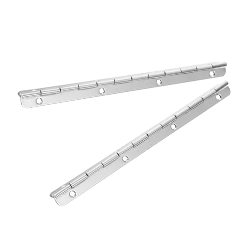 HEALSOPTHY 2 Stück Teiliges Klavierband Scharnier Langlebiges Schweres Türscharnier für Holzboxen Klapptische und Schrankdeckel Flexibles Faltgelenk mit Stilvoller Oberfläche Vielseitig HEALSOPTHY 2 Stück Teiliges Klavierband Scharnier Langlebiges Schweres Türscharnier für Holzboxen Klapptische und Schrankdeckel Flexibles Faltgelenk mit Stilvoller Oberfläche Vielseitig von HEALSOPTHY