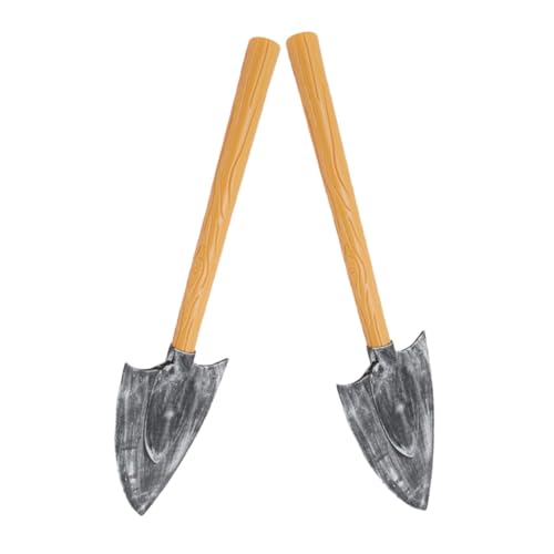 HEALSOPTHY 2 Stück Teiliges Mini Schaufel Realistische Simulation Halloween Party Requisite Stabile Bühne Dekoration Fotorequisit für Kostüm und Auftritte HEALSOPTHY 2 Stück Teiliges Mini Schaufel Realistische Simulation Halloween Party Requisite Stabile Bühne Dekoration Fotorequisit für Kostüm und Auftritte von HEALSOPTHY