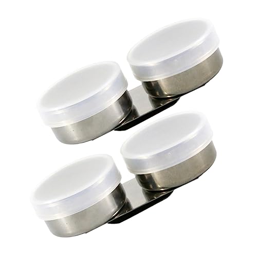 HEALSOPTHY 2 Stück Teiliges Mischbecher mit Deckel Malpinsel Waschbecken Farbbehälter für Aquarellfarben Künstler Zubehör Fest Montierbar Geeignet für Outdoor Malerei HEALSOPTHY 2 Stück Teiliges Mischbecher mit Deckel Malpinsel Waschbecken Farbbehälter für Aquarellfarben Künstler Zubehör Fest Montierbar Geeignet für Outdoor Malerei von HEALSOPTHY
